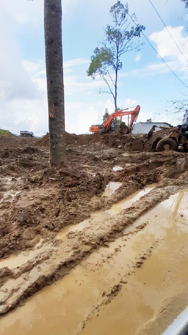 A section of the Wokha-Mokokchung stretch of NH-02.
